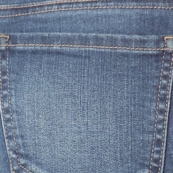 Basic Rolled Bermuda Denim Shorts - Picture 3 of 3